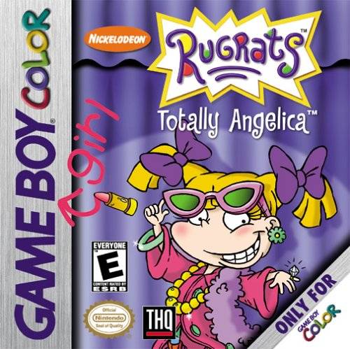 RUGRATS: TOTALLY ANGELICA - GBC
