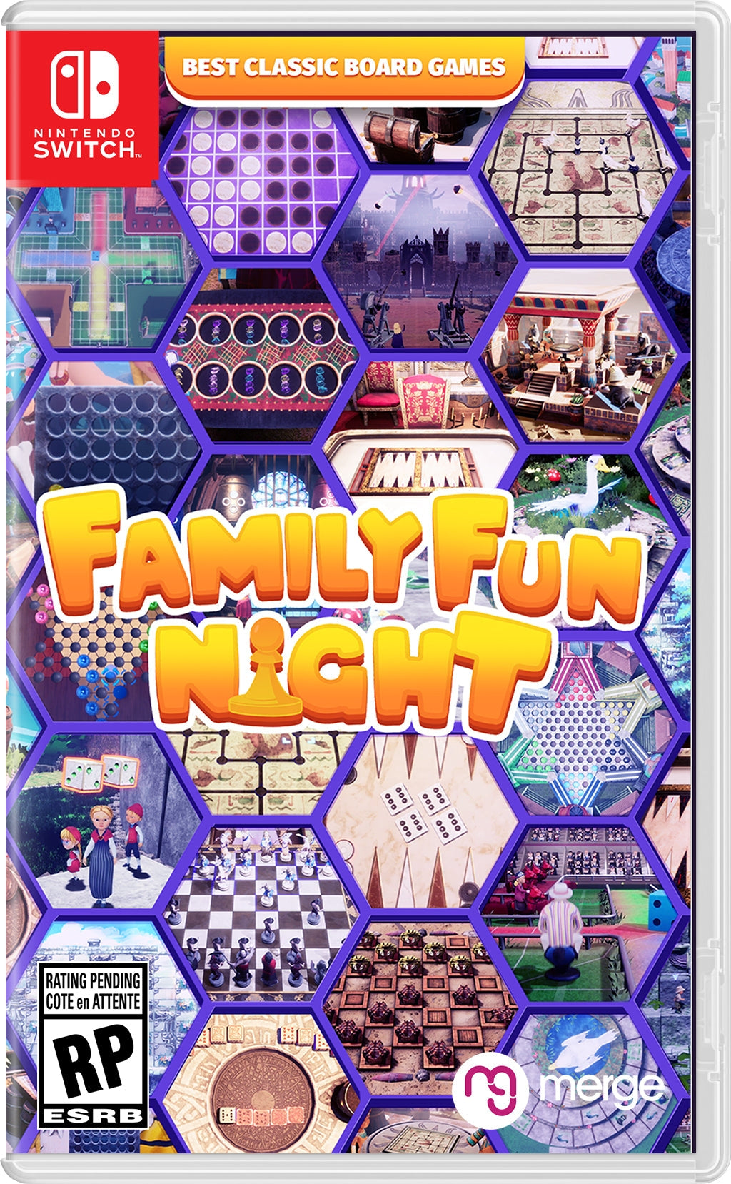 THAT'S MY FAMILY: FAMILY FUN NIGHT - SWITCH