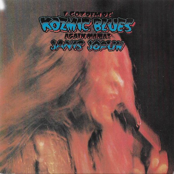 JOPLIN, JANIS - I GOT DEM OL' KOZMIC BLUES AGAIN (JAPANE