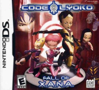 CODE LYOKO: FALL OF XANA - DS