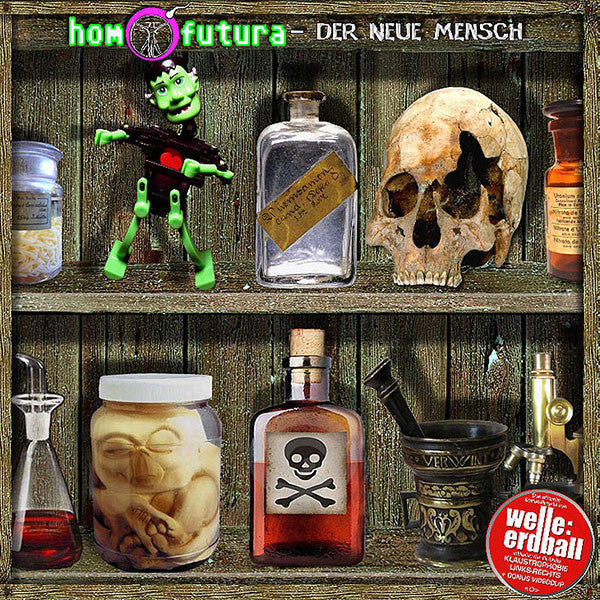 HOMO-FUTURA - DER NEUE MENSCH