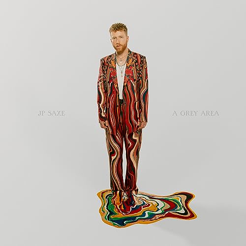 JP SAXE - A GREY AREA (VINYL)