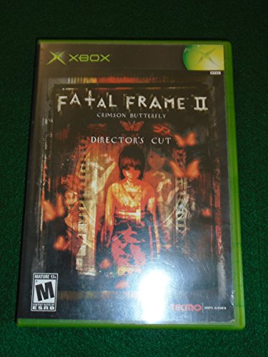 FATAL FRAME II: CRIMSON BUTTERFLY - XBOX