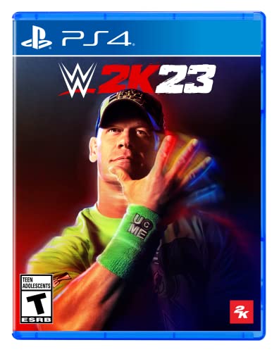 WWE 2K23 - PS4