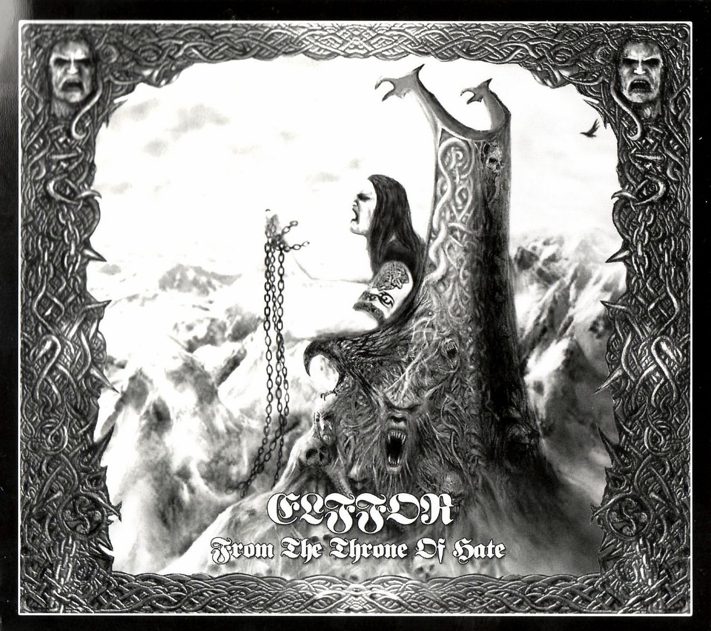 ELFFOR - FROM THE THRONE OF HATE