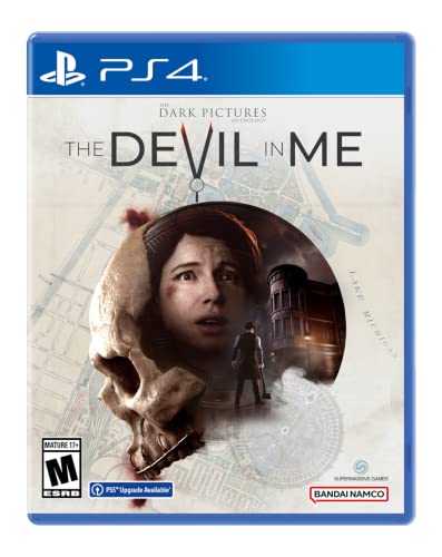 DARK PICTURES: DEVIL IN ME - PS4