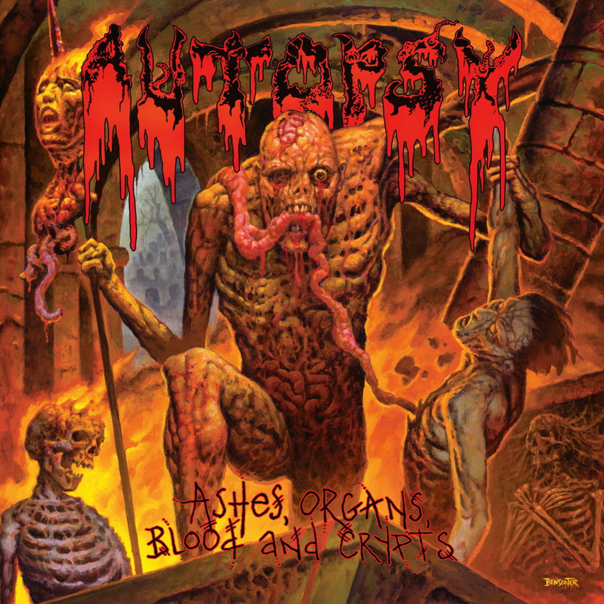 AUTOPSY - ASHES, ORGANS, BLOOD & CRYPTS