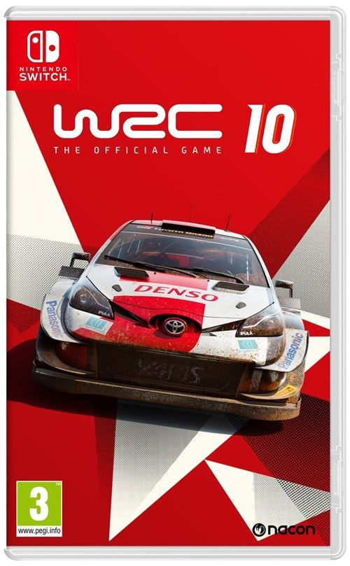 WRC 10 - SWITCH