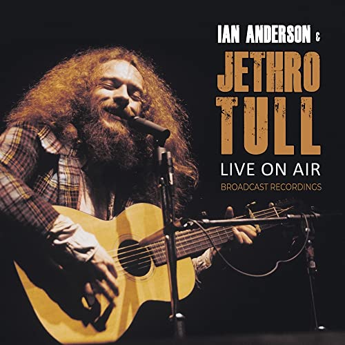 IAN ANDERSON - LIVE ON AIR (VINYL)