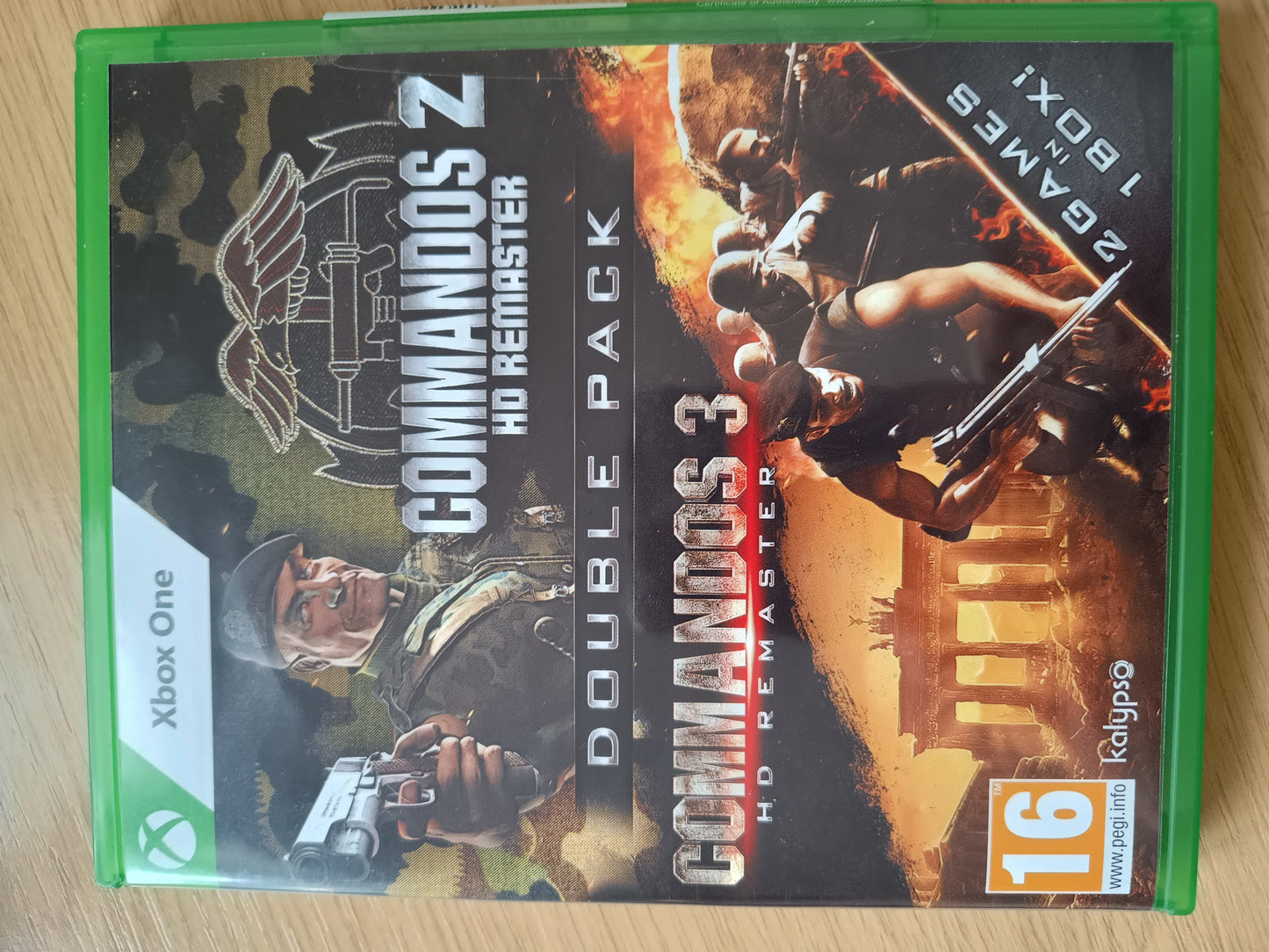 COMMANDOS 2 & 3 - XBXONE