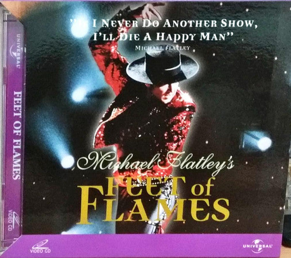 FLATLEY, MICHAEL - FEET OF FLAMES