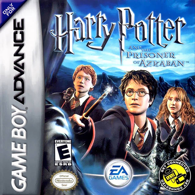 HARRY POTTER & THE PRISONER OF AZKABAN - GBA
