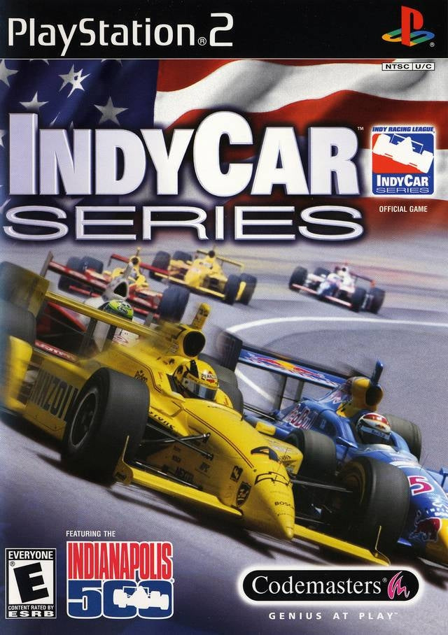 INDYCAR SERIES - PS2