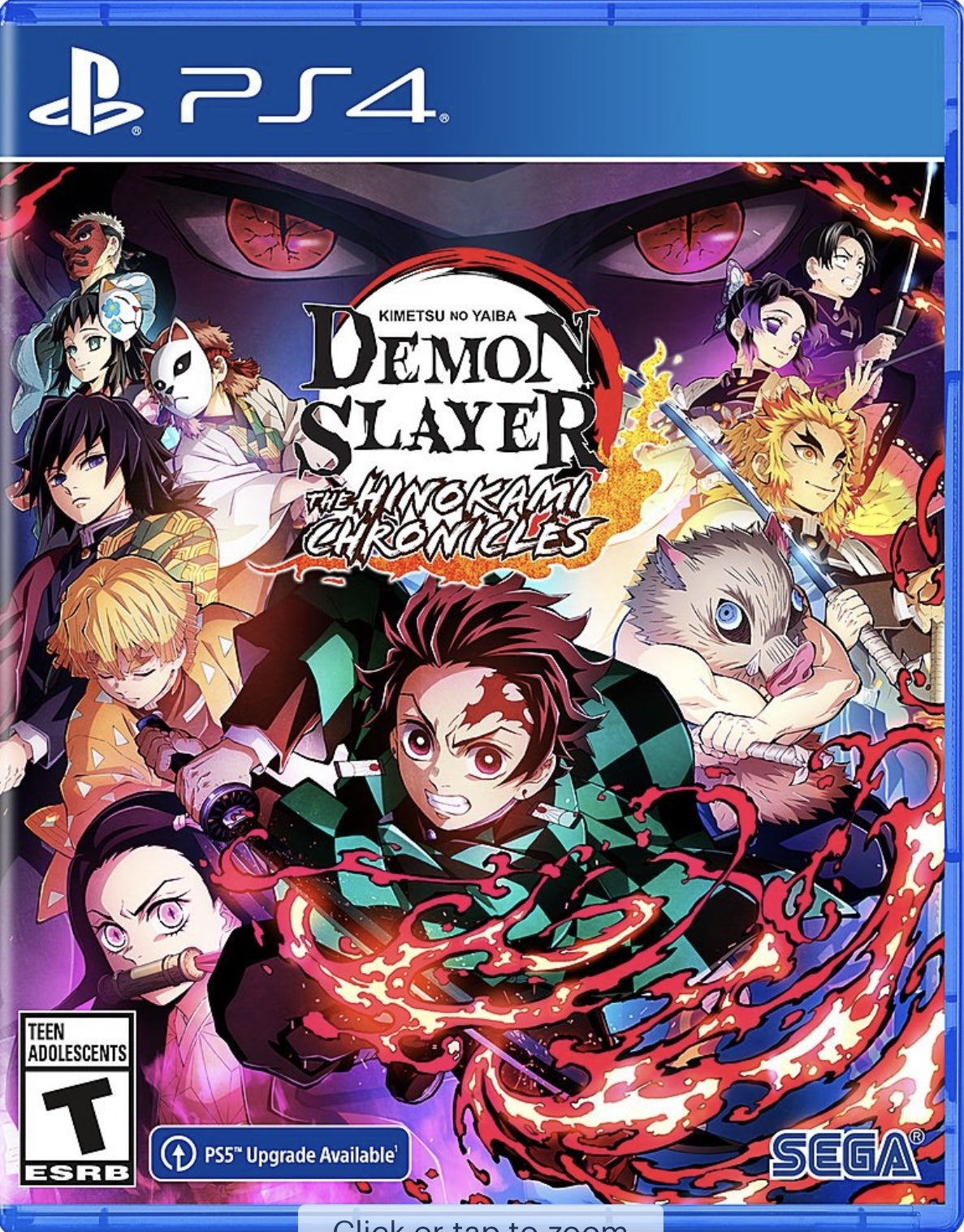 DEMON SLAYER: THE HINOKAMI CHRONICLES - PS4