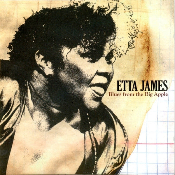 JAMES, ETTA - BLUES FROM THE BIG APPLE
