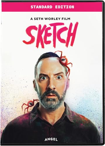SKETCH - DVD-2025-TONY HALE