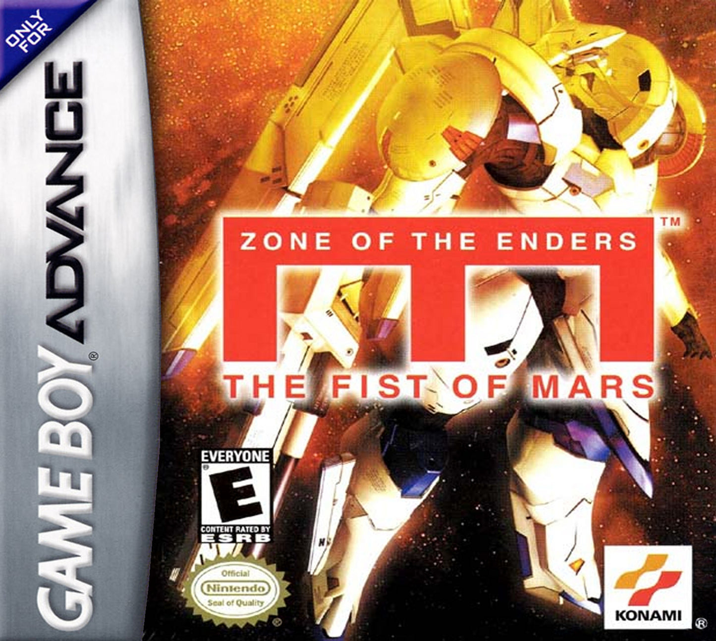 ZONE OF THE ENDERS: FIST OF MARS - GBA