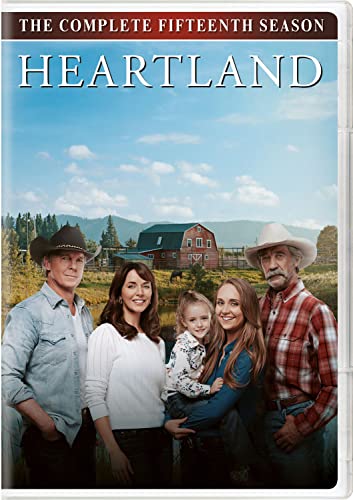 HEARTLAND (TV SHOW) - DVD-SEASON FIFTEEN
