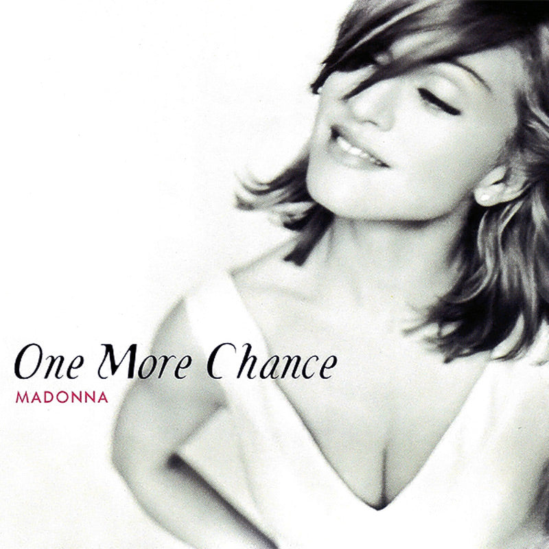MADONNA - ONE MORE CHANCE (CDS)