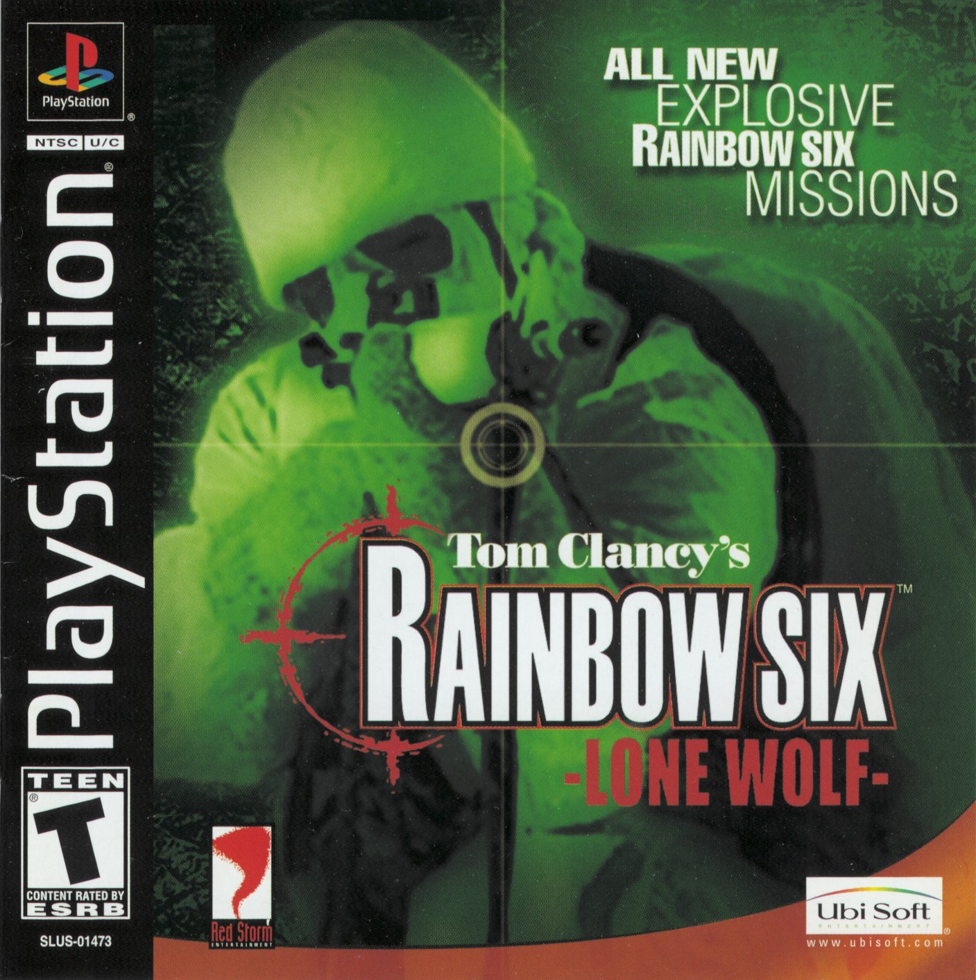 RAINBOW SIX: LONE WOLF - PS1
