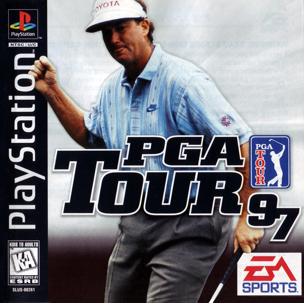 PGA TOUR 97 - PS1