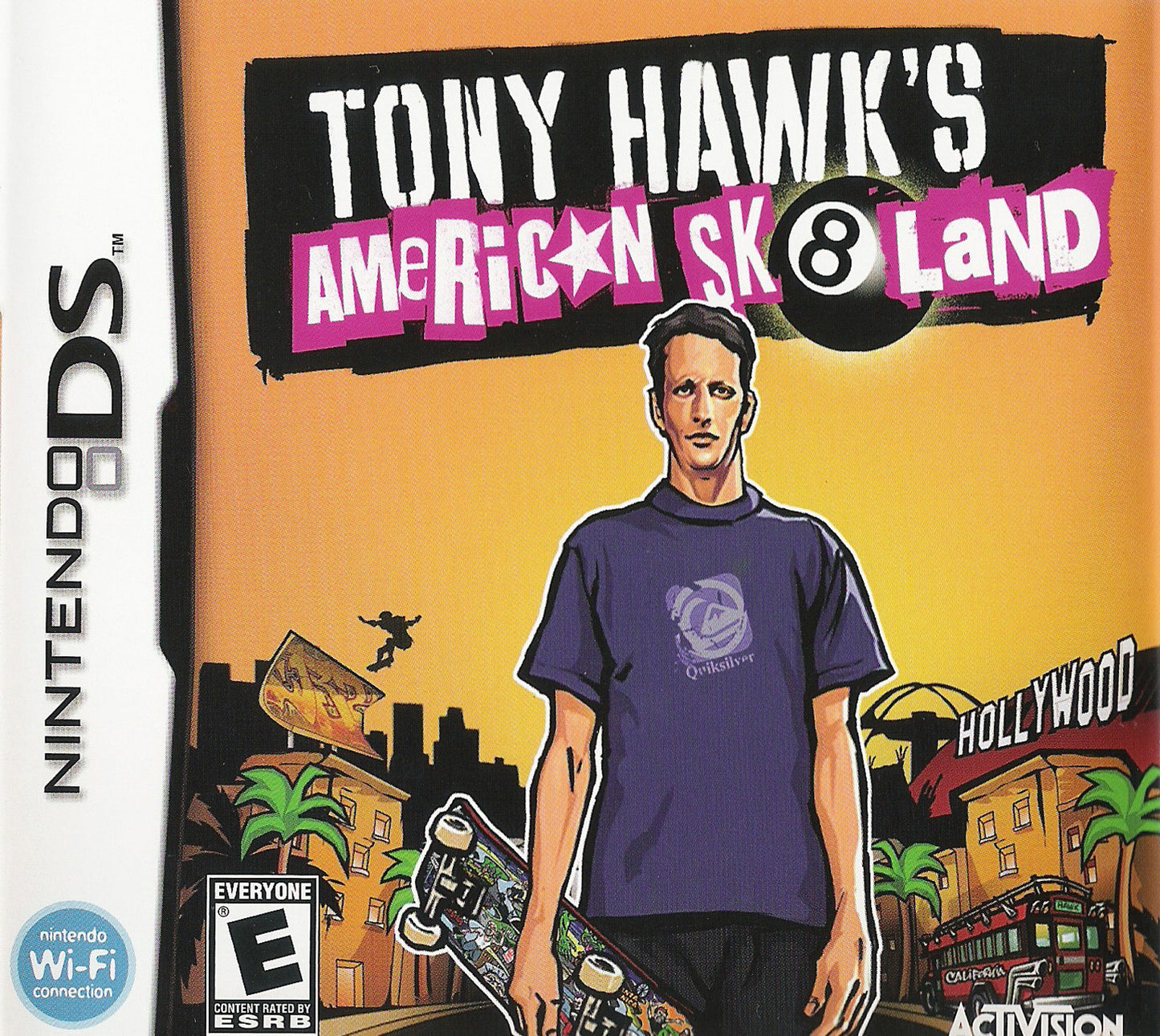 TONY HAWK'S AMERICAN SK8LAND (CARTRIDGE - DS