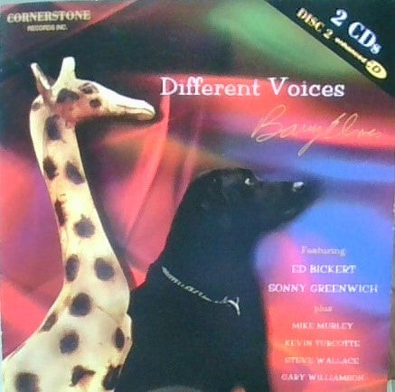 ELMES, BARRY - DIFFERENT VOICES-2CDS