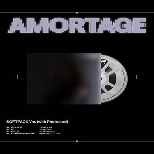 JISOO - AMORTAGE (CD)