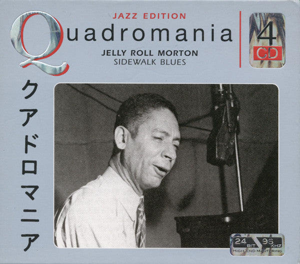 MORTON, JELLY ROLL - SIDEWALK BLUES