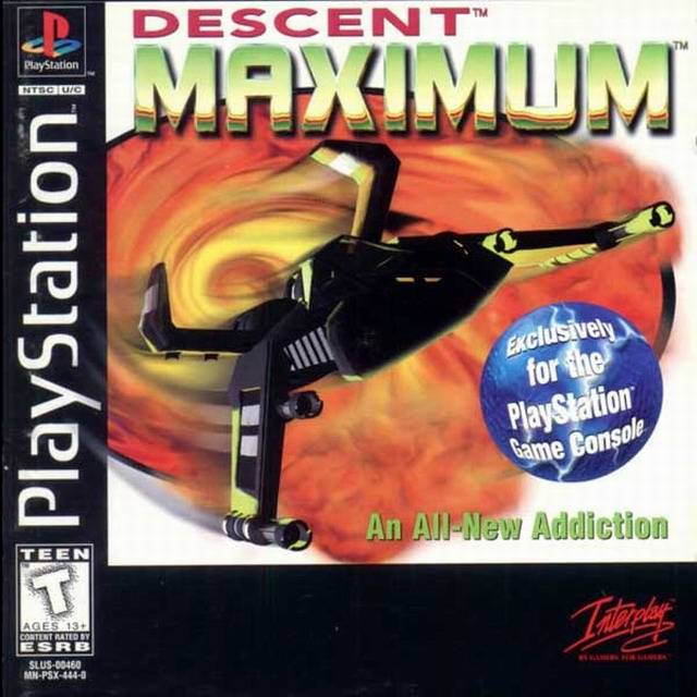 DESCENT - PS1