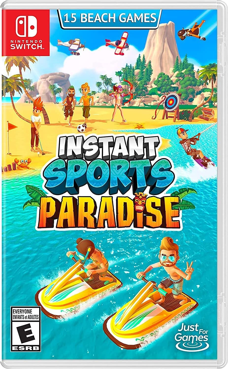 INSTANT SPORTS PARADISE - SWITCH