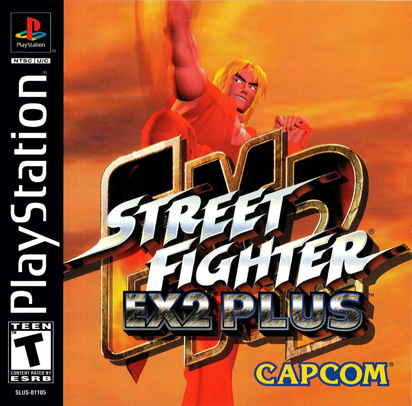 STREET FIGHTER EX 2 PLUS - PS1