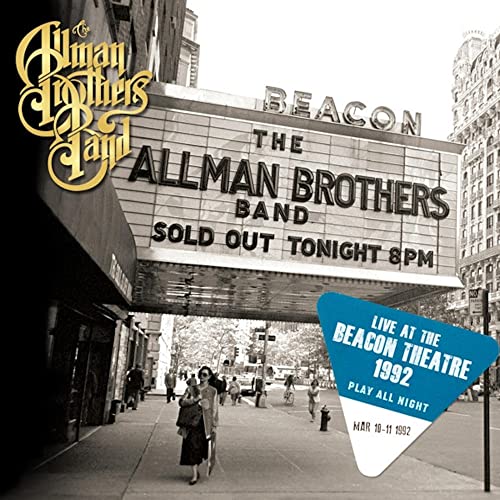 THE ALLMAN BROTHERS BAND - PLAY ALL NIGHT: LIVE AT THE BEACON THEATRE 1992 (CD)
