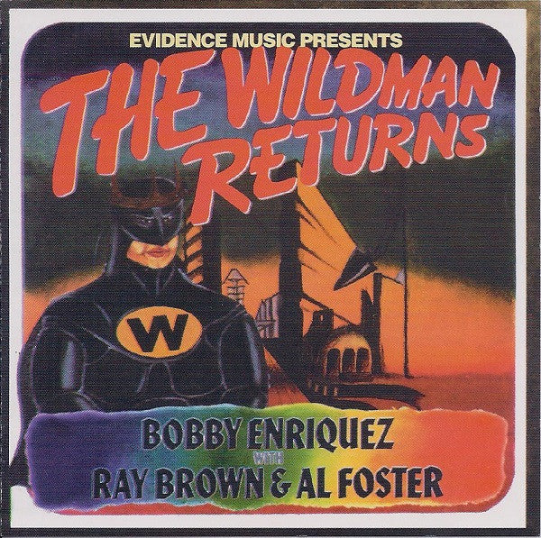 ENRIQUEZ, BOBBY - WILDMAN RETURNS