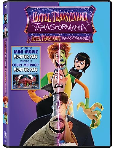 HOTEL TRANSYLVANIA: TRANSFORMANIA (BILINGUAL)