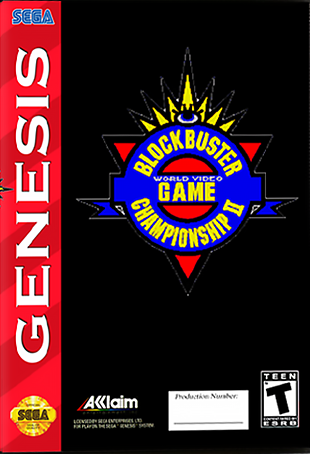 BLOCKBUSTER WORLD CHAMPIONSHIPS II - GENESIS