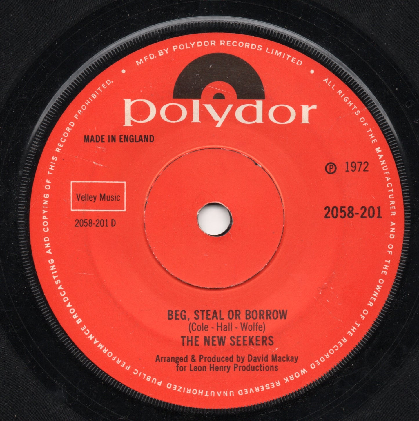 SEEKERS - BEG, STEAL OR BORROW
