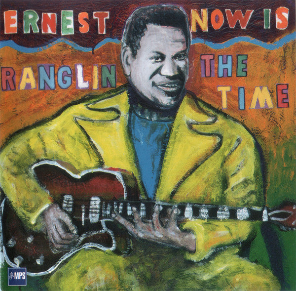 RANGLIN, ERNEST - NOW IS THE TIME