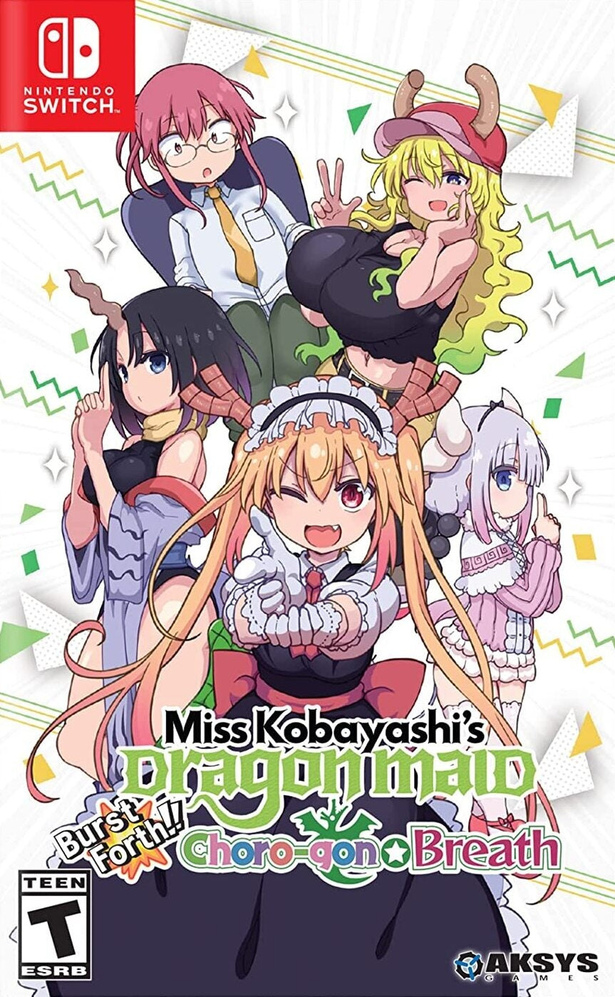 MISS KOBAYASHI'S DRAGON MAID: BURST FORT - SWITCH