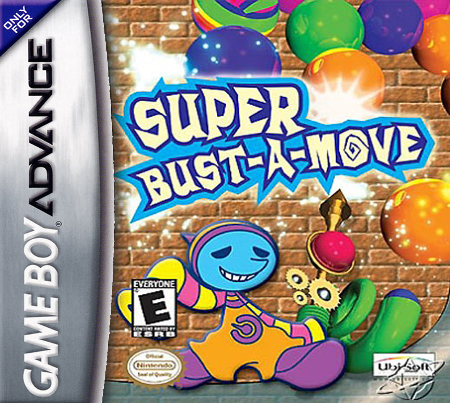 SUPER BUST-A-MOVE - GBA