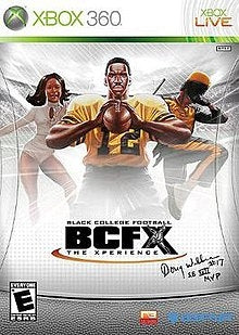BLACK COLLEGE FOOTBALL EXPERIENCE: DOUG - XBX360