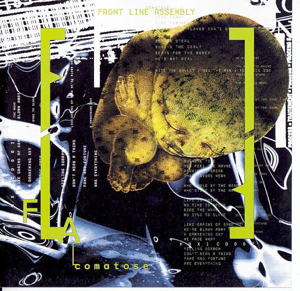 FRONT LINE ASSEMBLY - COMATOSE