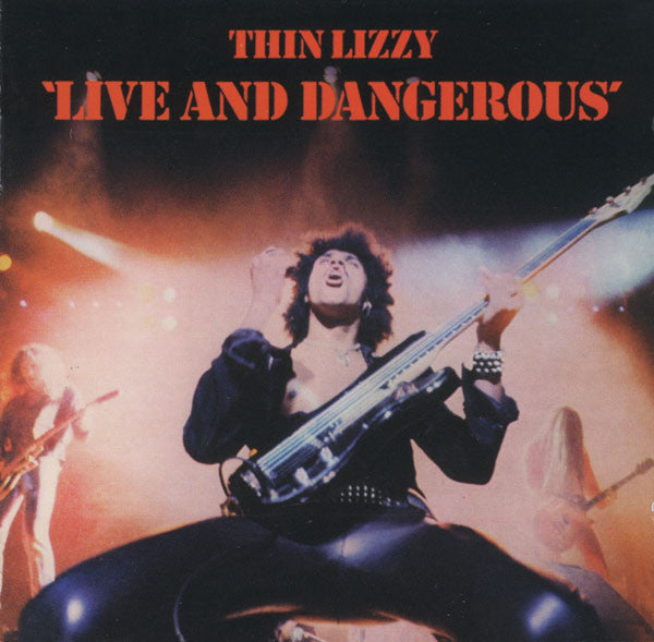 THIN LIZZY - LIVE & DANGEROUS (45TH ANNIV)(8CDS)(BOX)