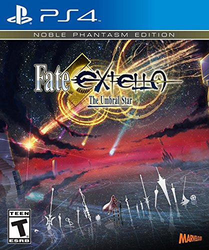 FATE EXTELLA: THE UMBRAL STAR (NOBLE PHA - PS4