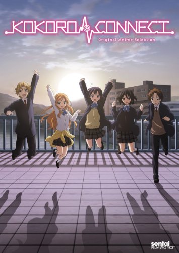 KOKORO CONNECT (ANIME) - DVD-COMPLETE COLLECTION