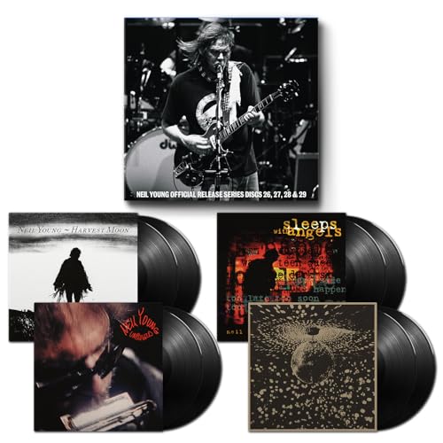 NEIL YOUNG - OFFICIAL RELEASE SERIES DISCS 26, 27, 28, & 29 (VINYL)