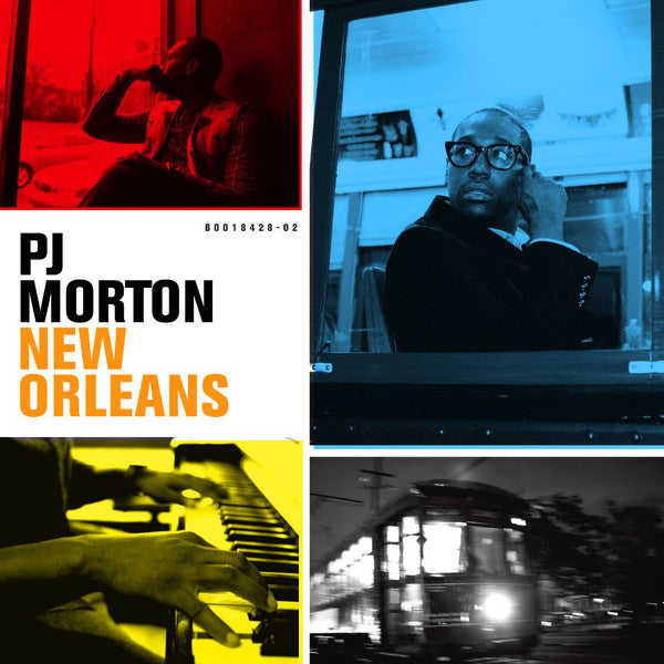 MORTON, PJ - NEW ORLEANS