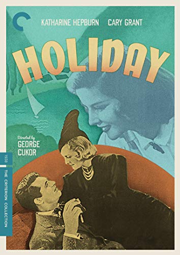HOLIDAY - DVD-1938-KATHARINE HEPBURN-CRITERION COL