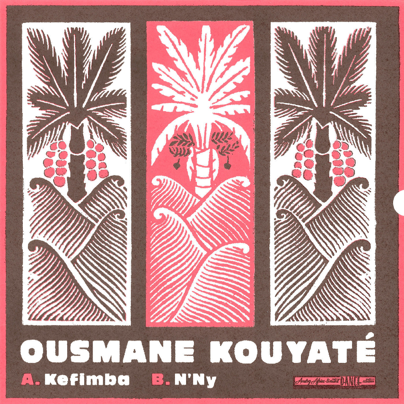 KOUYATE, OUSMANE - OUSMANE KOUYATE (PINK VINYL)