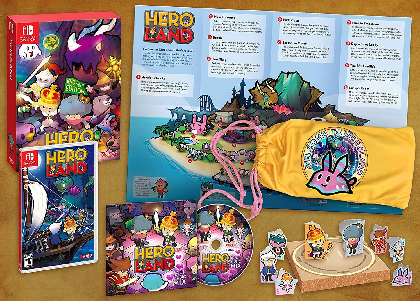 HEROLAND: KNOWBLE EDITION - SWITCH